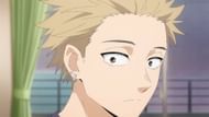 Rintaro talks about his hair (Image via CloverWorks)